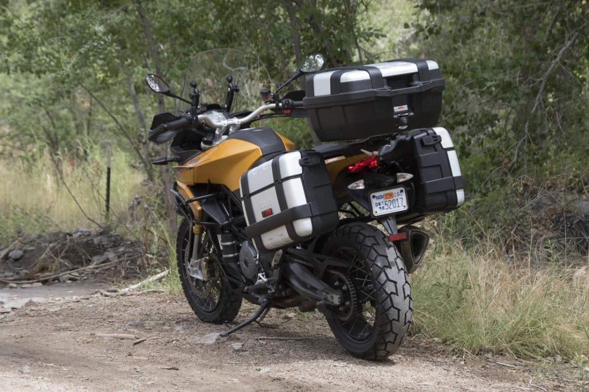 Экспедиционный мотоцикл