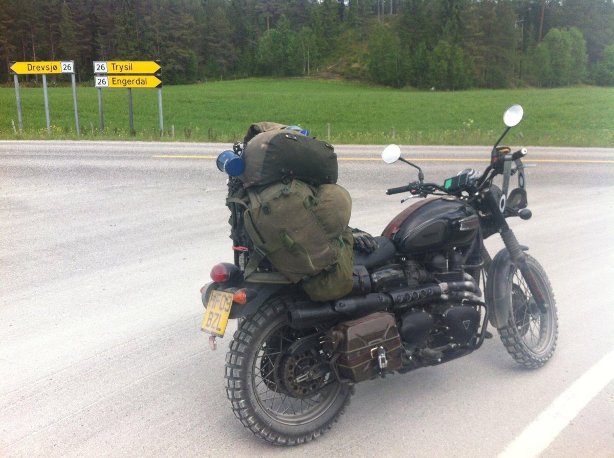 Triumph Scrambler Adventure