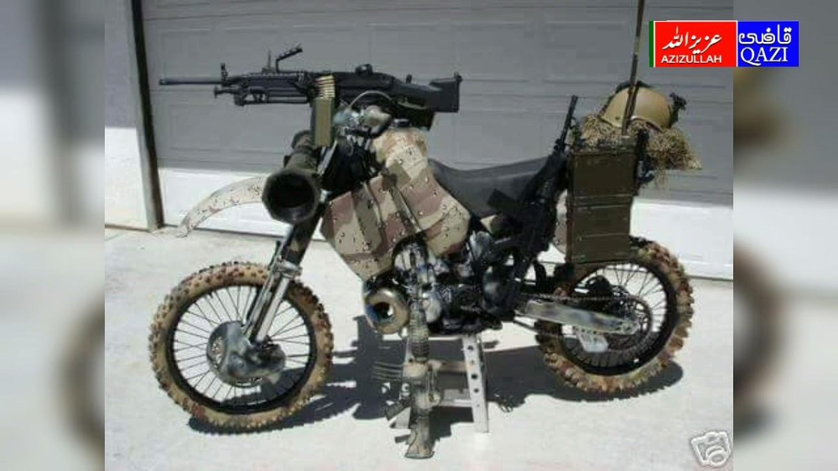 Мотоцикл Урал для зомби апокалипсиса