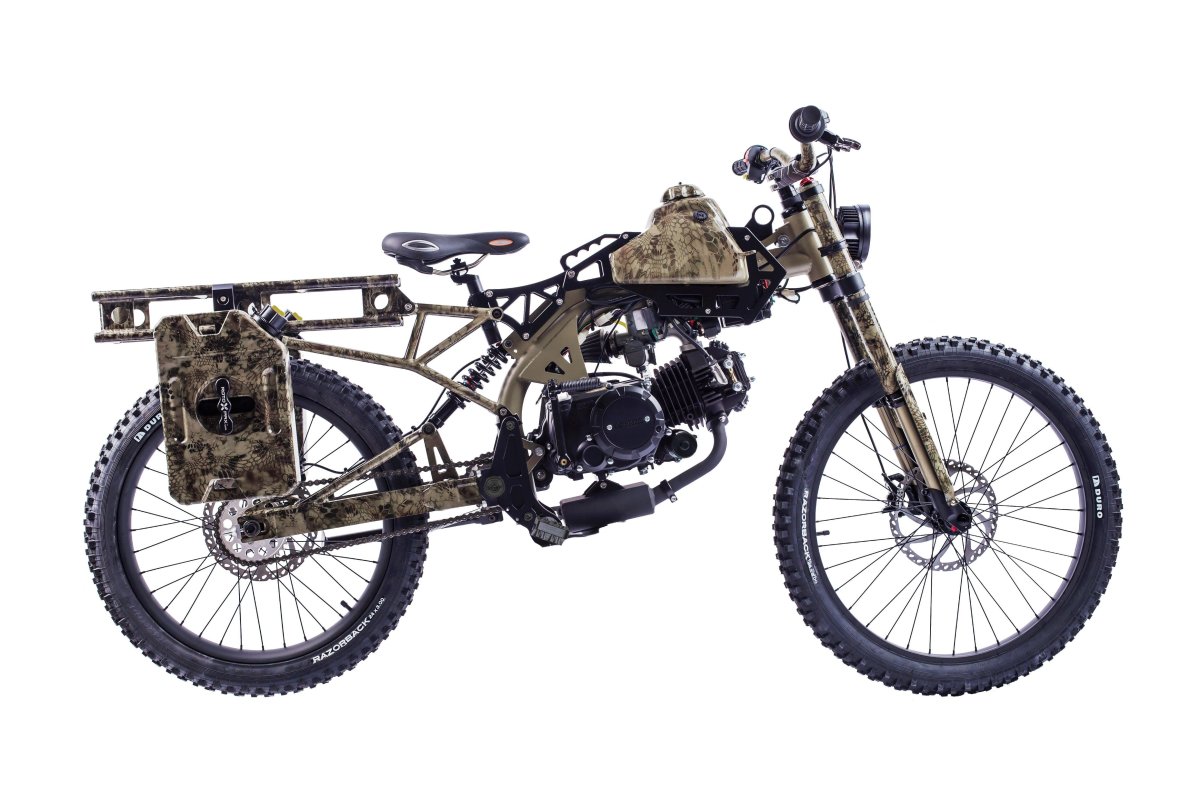 Мотопед сурвивал байк