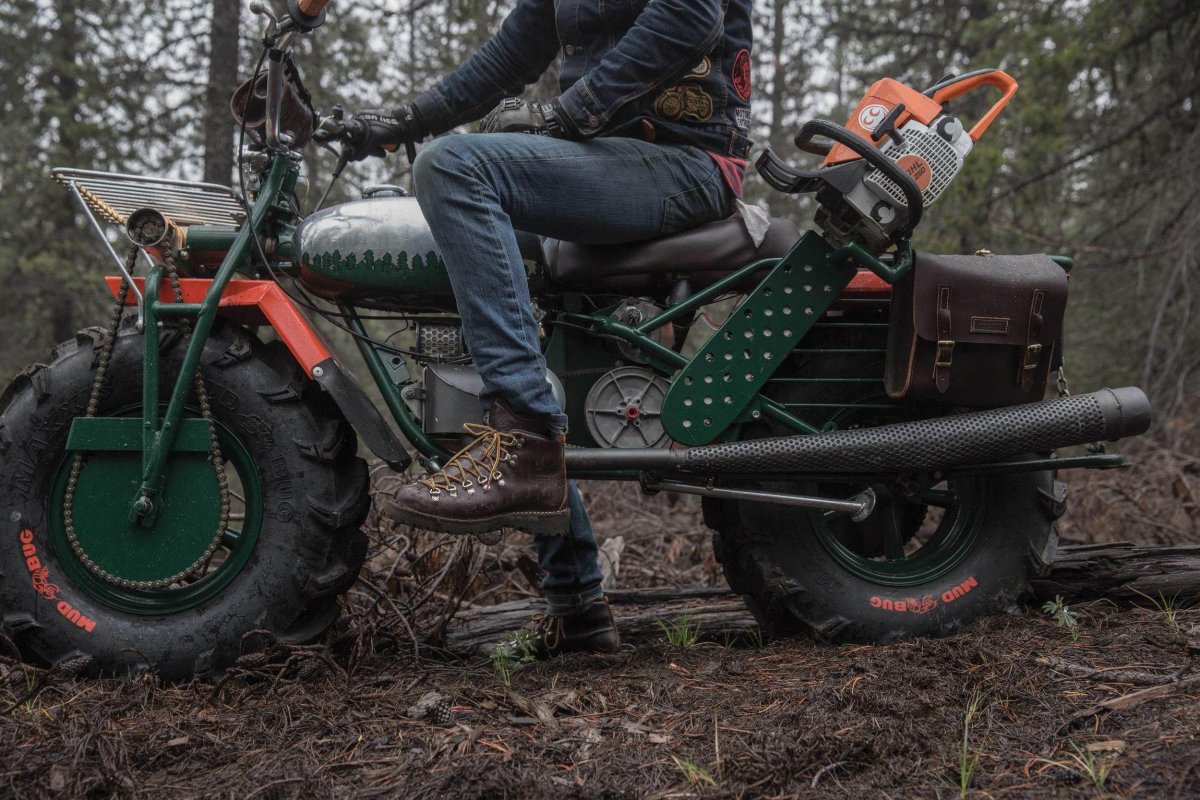 Мотоцикл Рокон