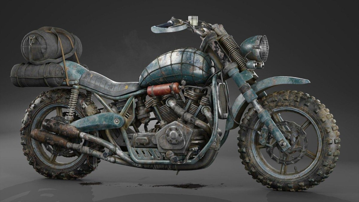 Мотоцикл апокалипсиса