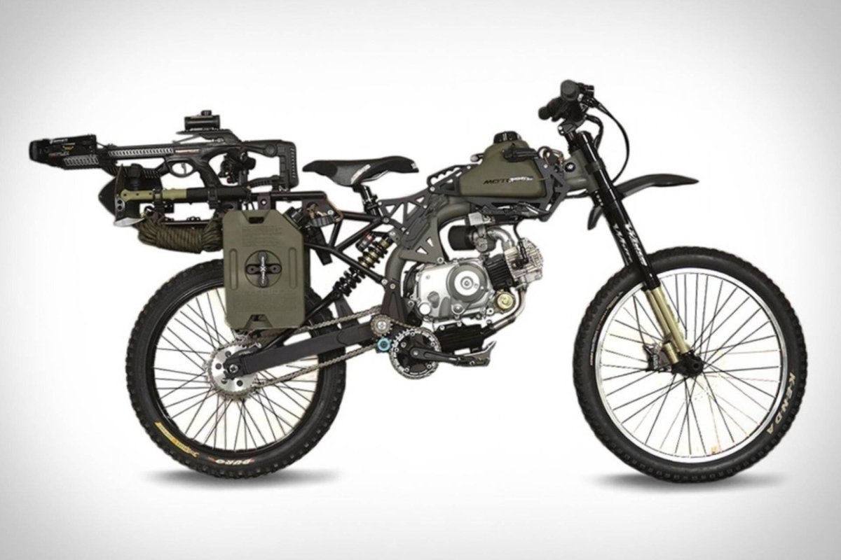 Рама Motoped Survival Bike