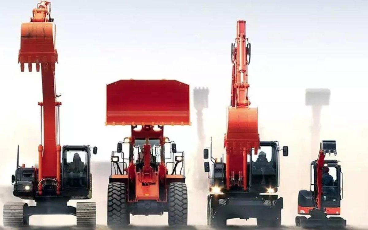 Строительная спецтехника