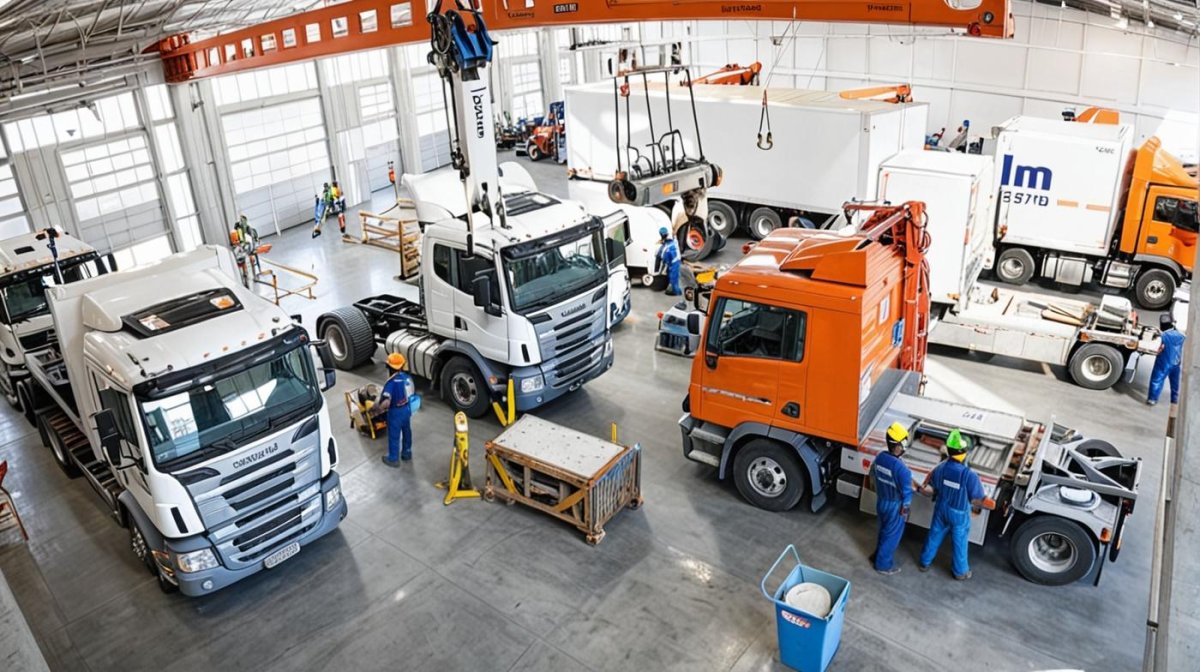 Грузовой автосервис