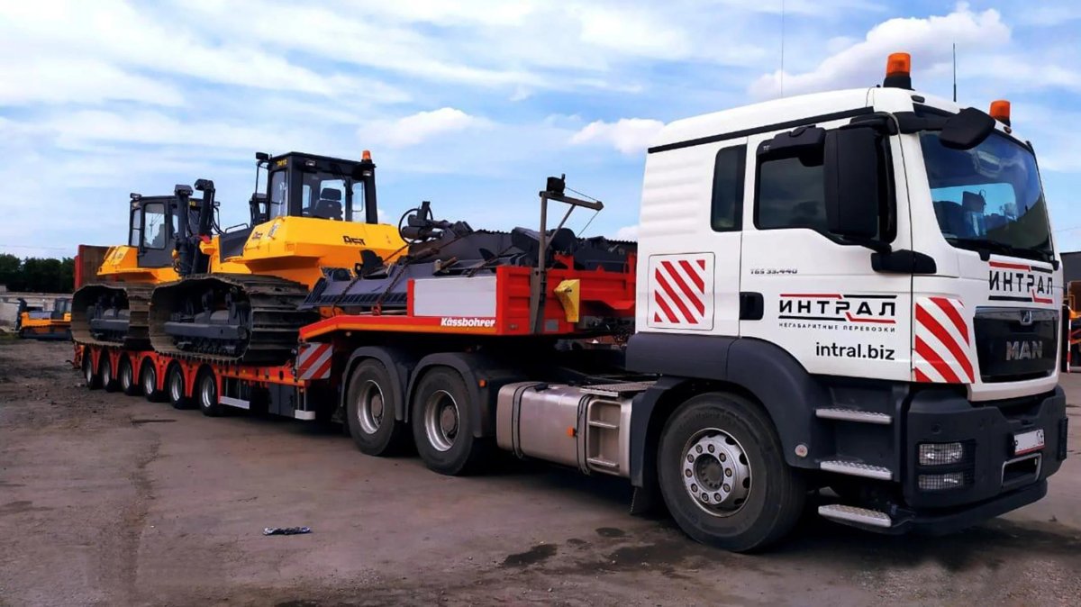 Негабаритный груз