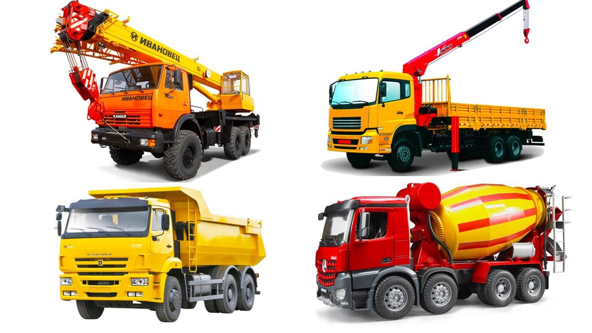 Строительная спецтехника