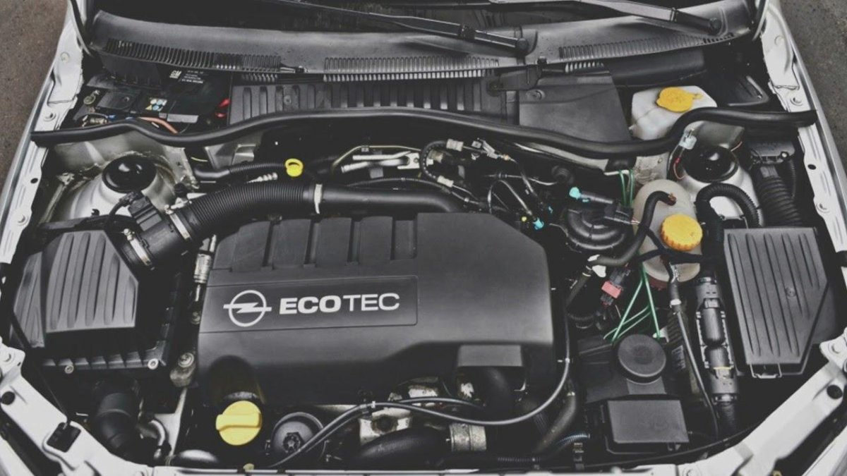 Мотор Опель Астра h 1.3 дизель