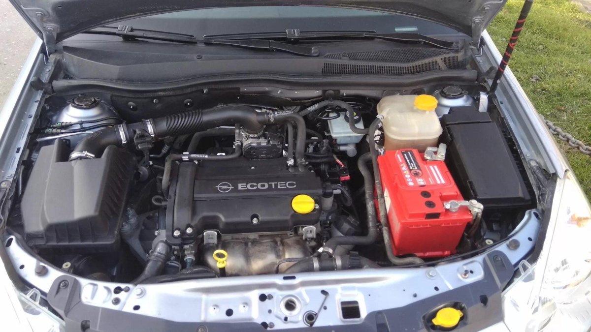 Двигатель Opel Astra h z14xep