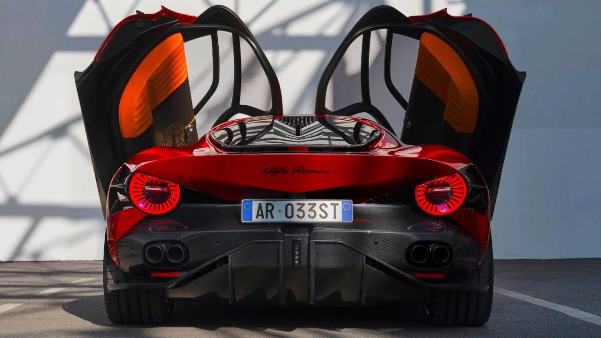 Альфа Ромео 33 страдале