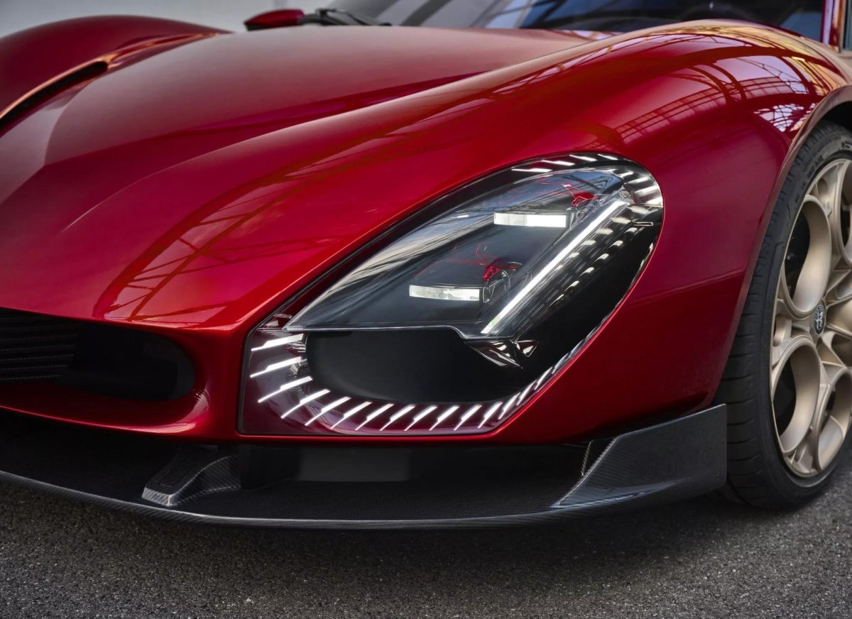 Альфа Ромео 33 страдале