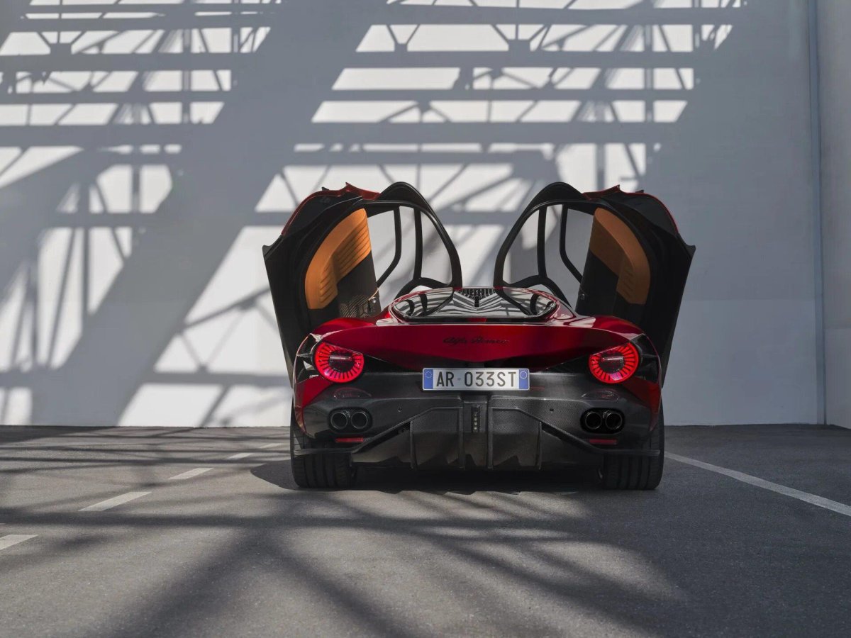 Альфа Ромео 33 страдале