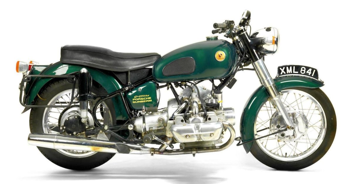 Sunbeam-Porsche Special 1300cc '52