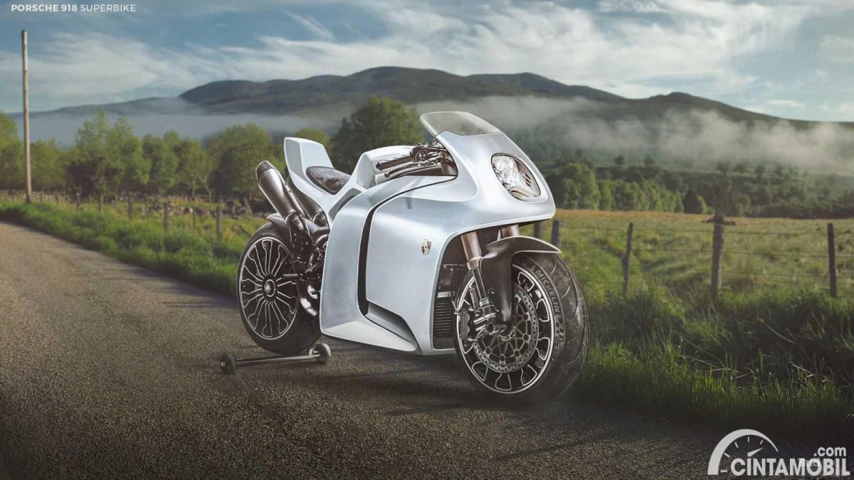 Мотоцикл от Порше