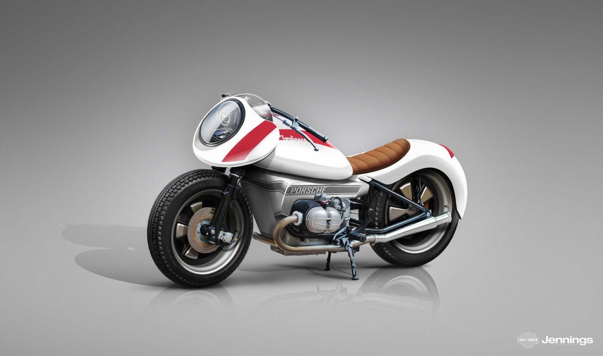 Мотоцикл порш