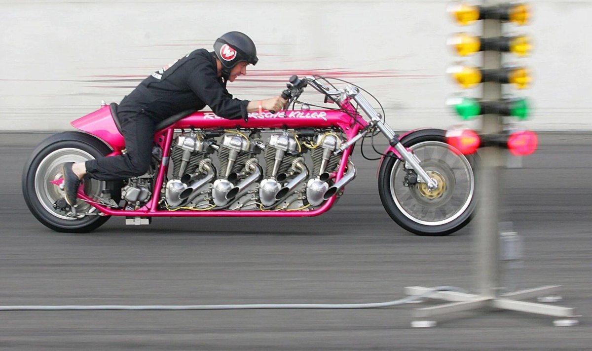 Мотоцикл Porsche