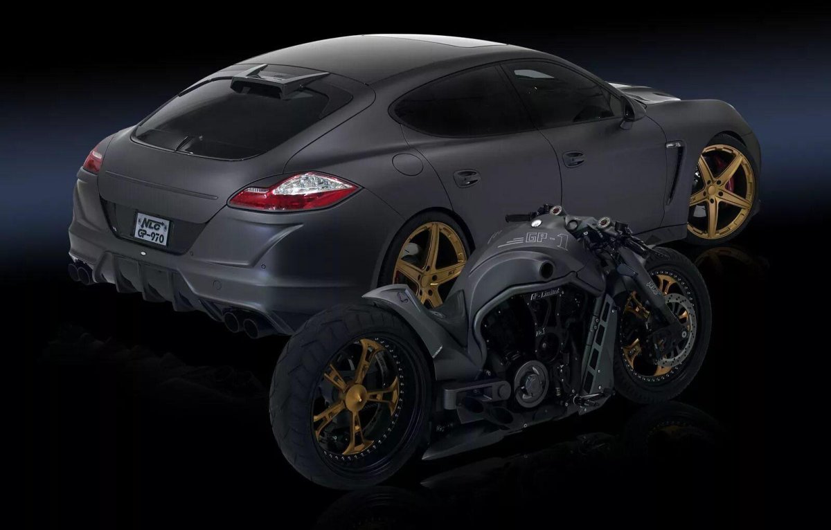 Porshe Moto