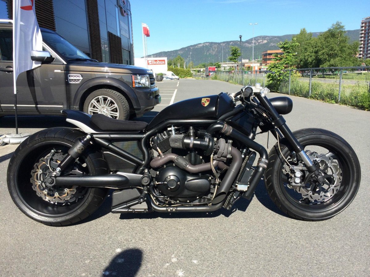Harley Davidson Porsche