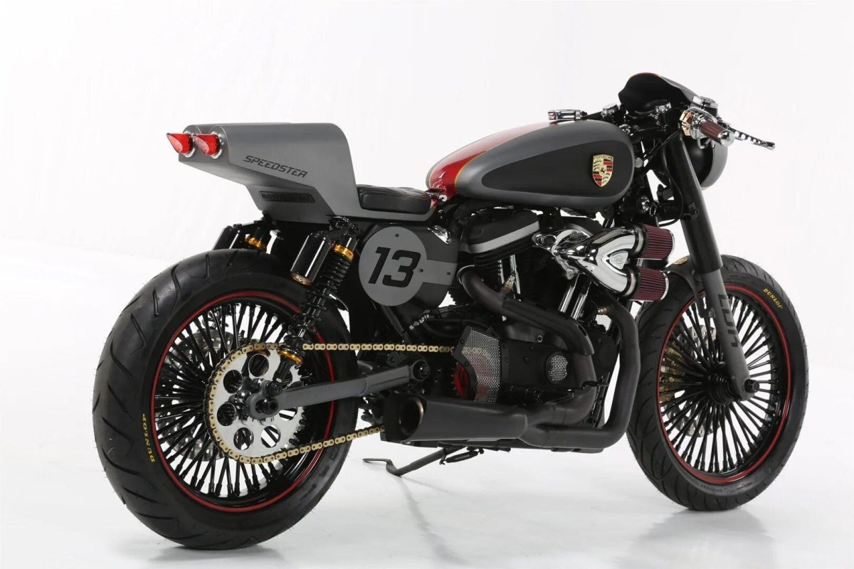 Мотоцикл от Порше