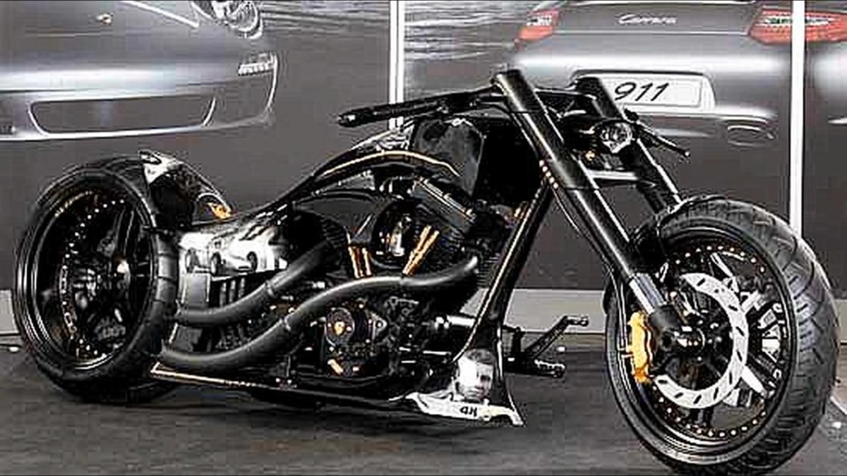 Порше байк