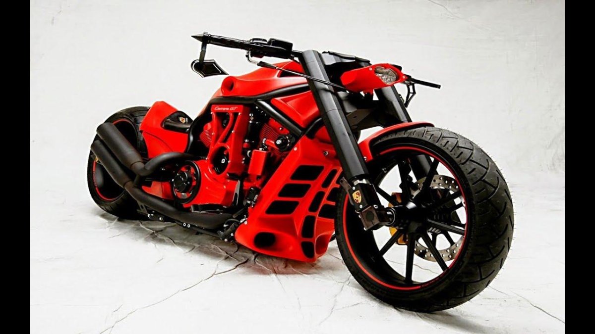 Мотоцикл порш