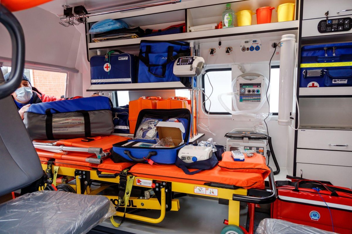 Оснащение скорой помощи