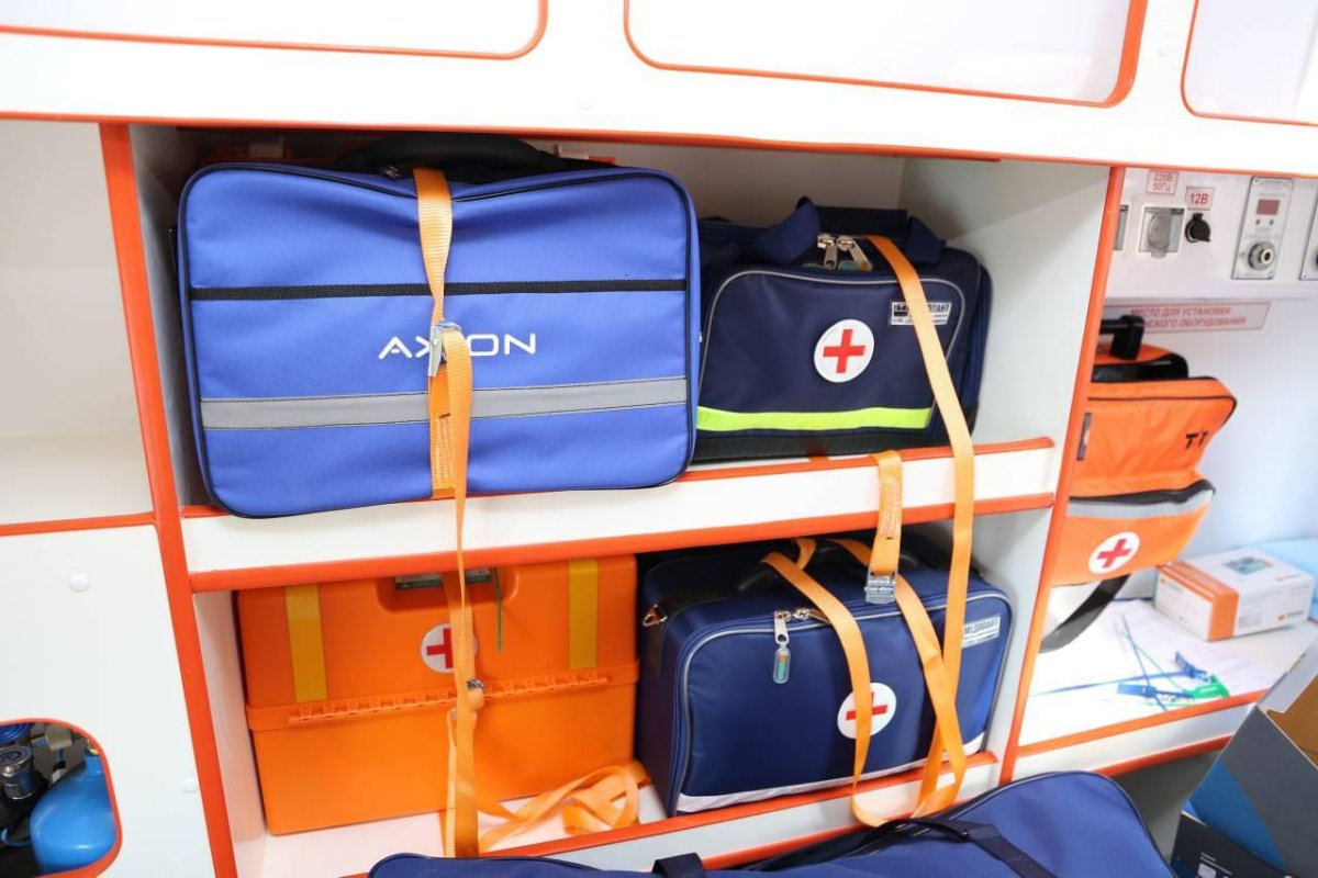 Оснащение скорой помощи