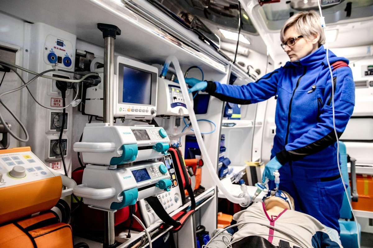 Оснащение скорой помощи