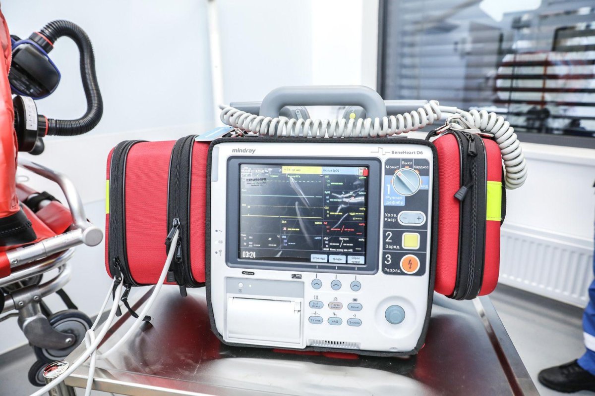 Оснащение машины СМП стандарт