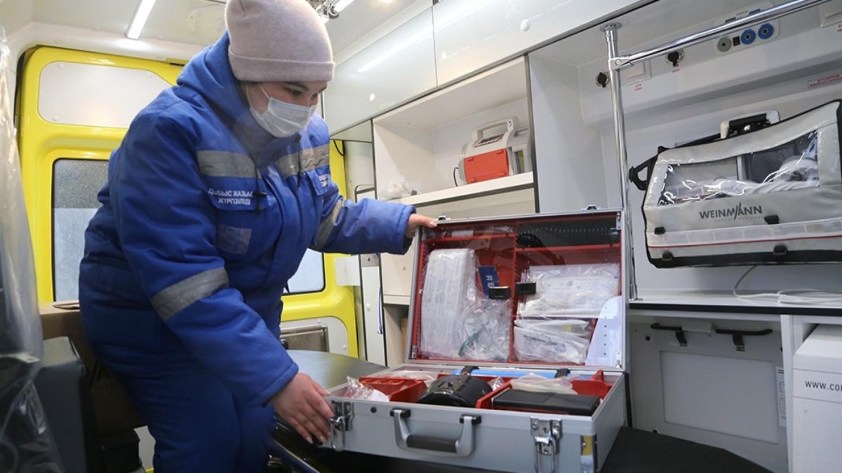 Машина скорой