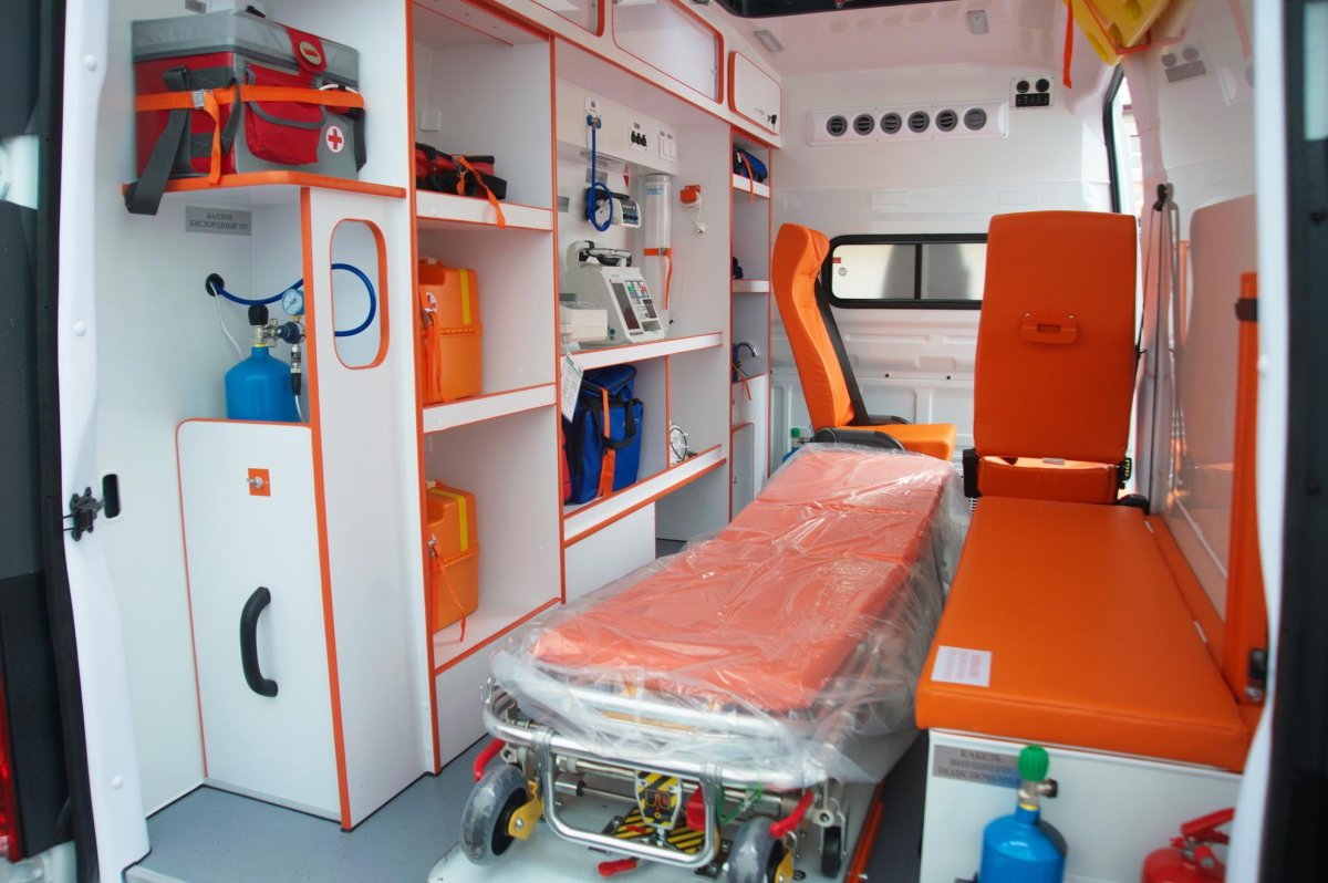 Реанимобиль Ford Transit