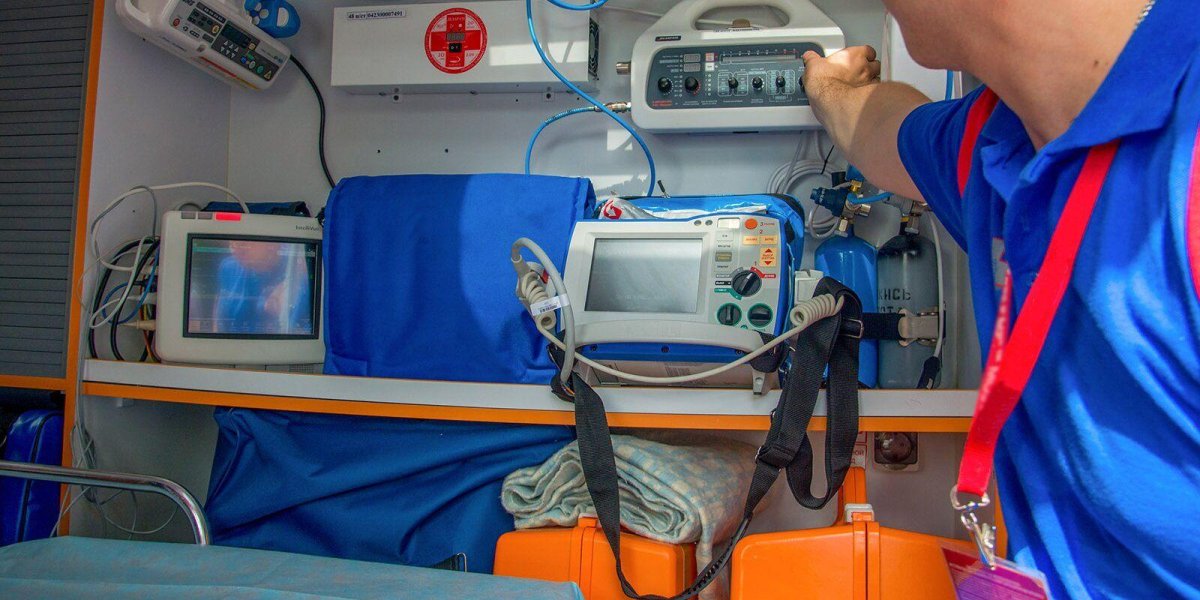 Аппарат ИВЛ СМП