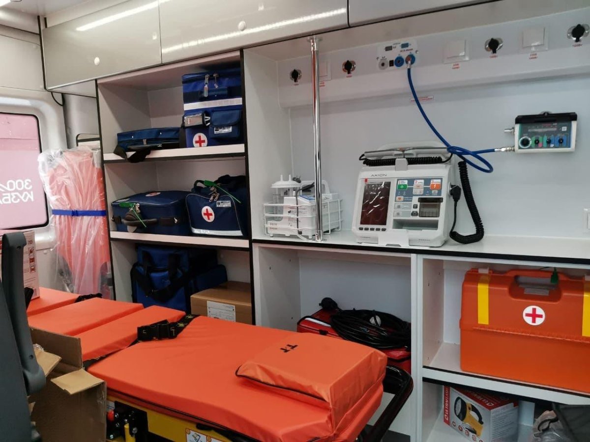 Оснащение скорой помощи