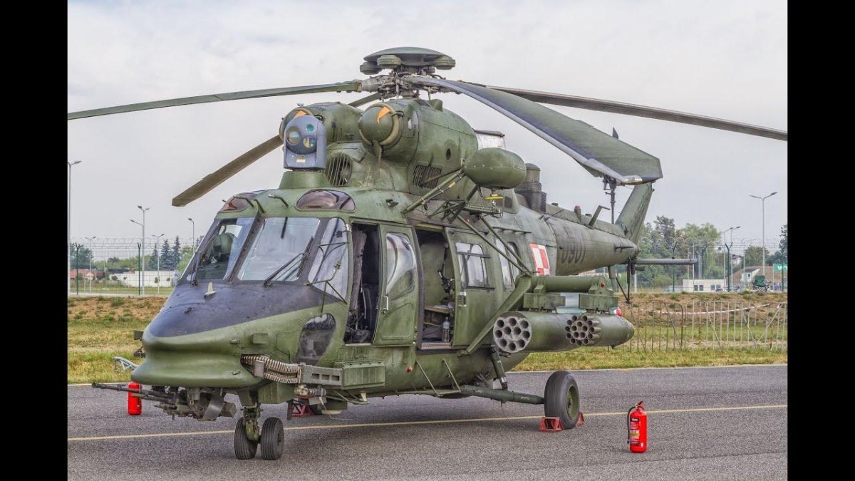 Вертолет PZL w3 Sokol