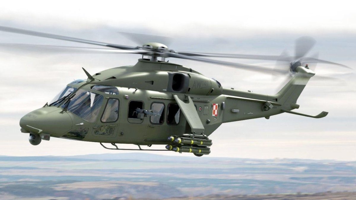 Aw149 вертолет военный