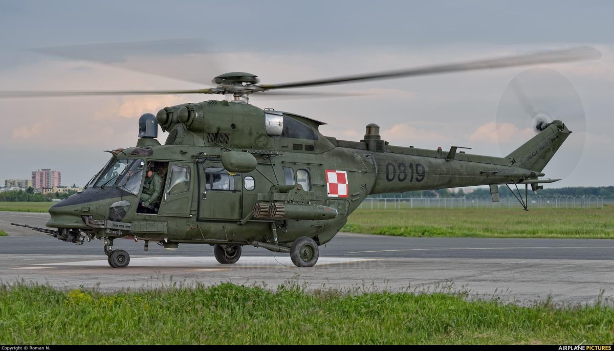 Вертолет PZL W-3