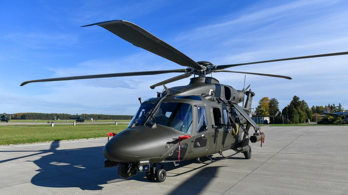 Leonardo Helicopters aw139 внутри