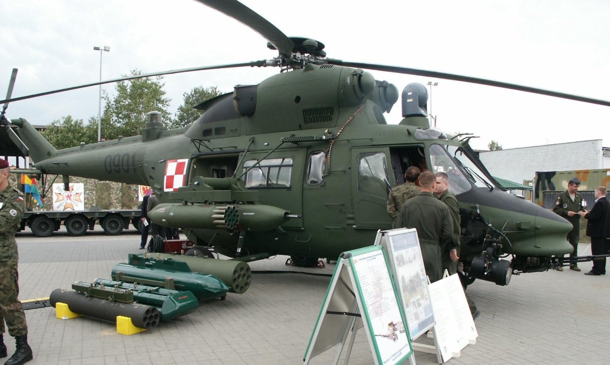 Вертолет PZL w3 Sokol