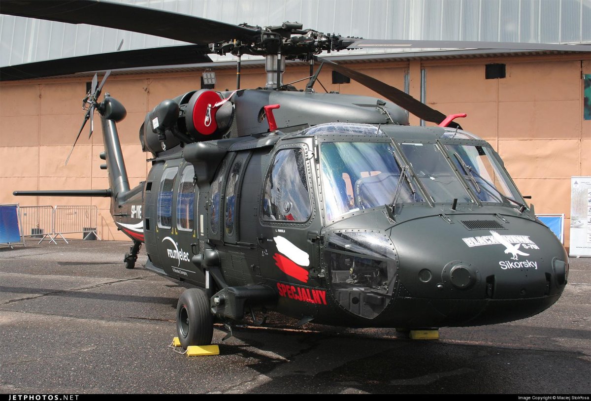 Вертолет s-70i «Блэк Хок»