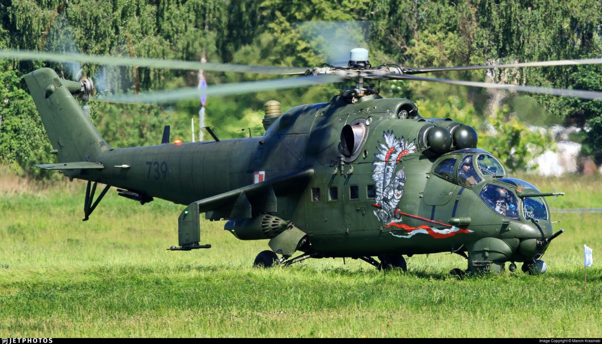 Ми 24 Польши