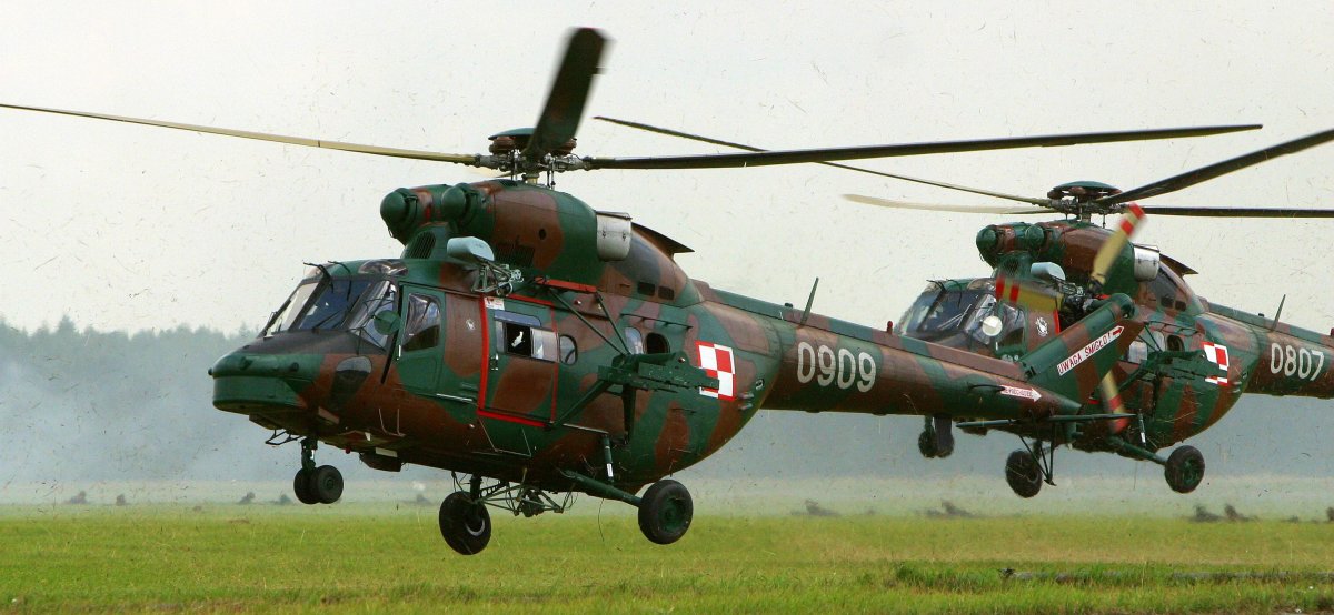Вертолет PZL W-3