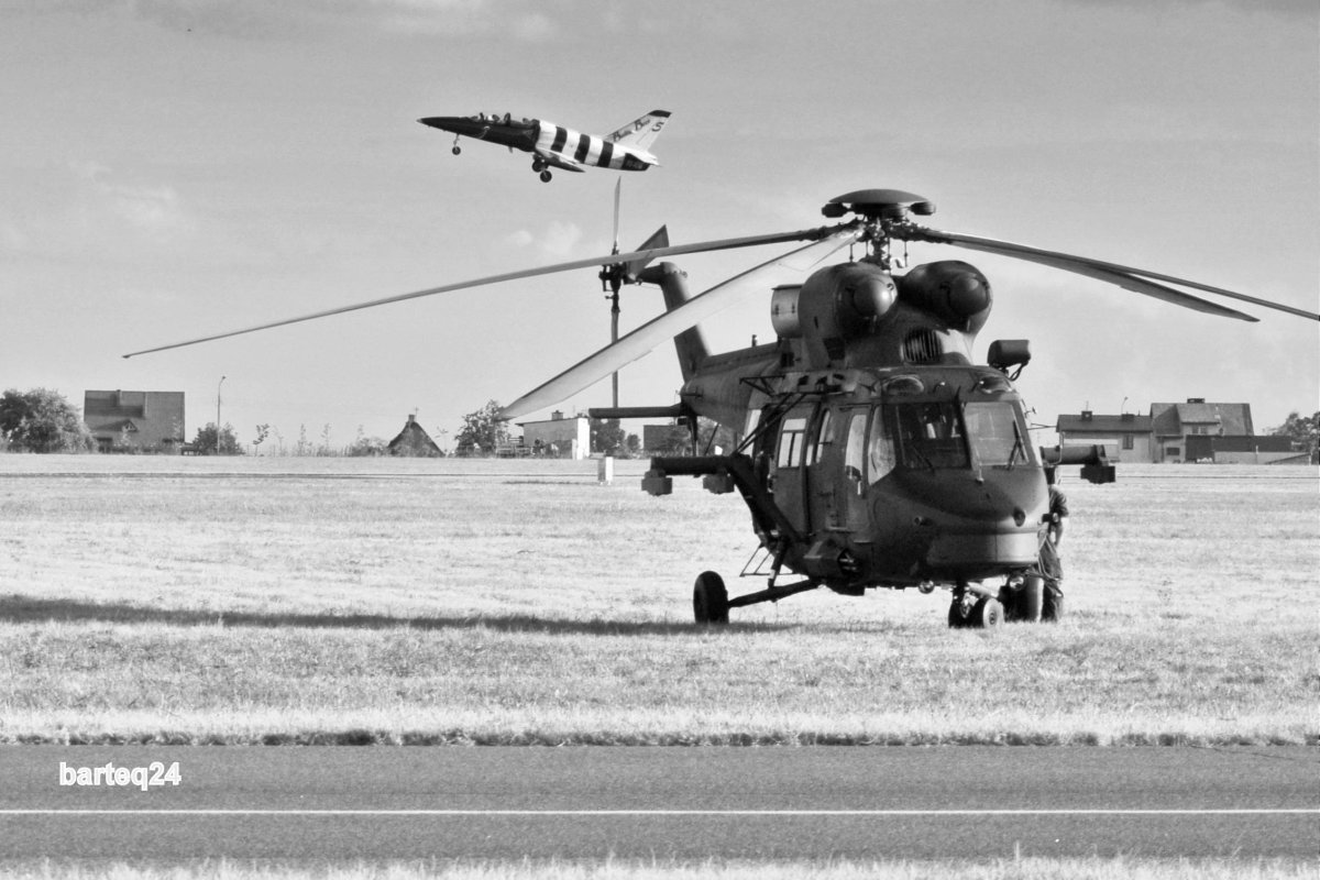 Польский вертолет