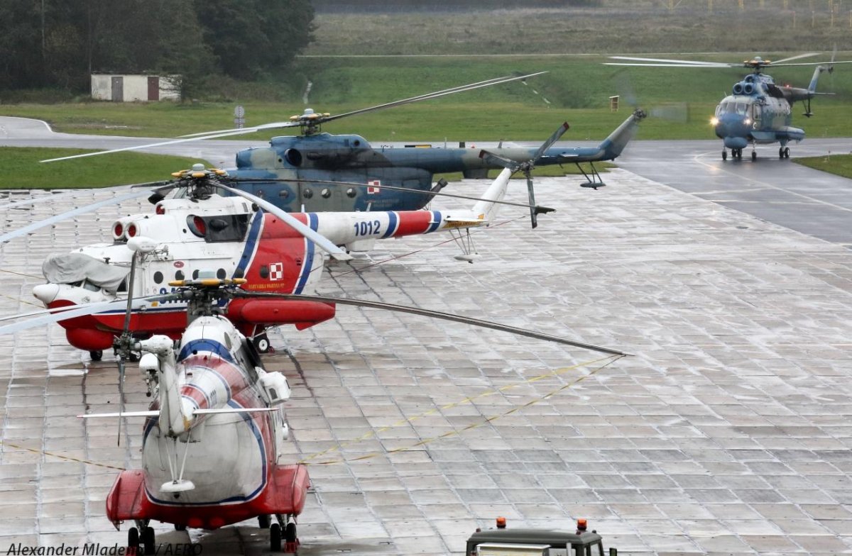 Ми-14 Польши