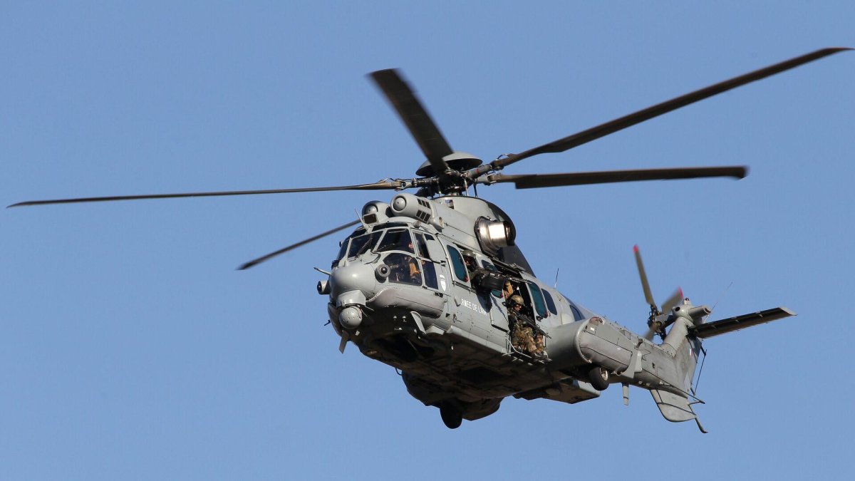 Вертолёт h225m Caracal