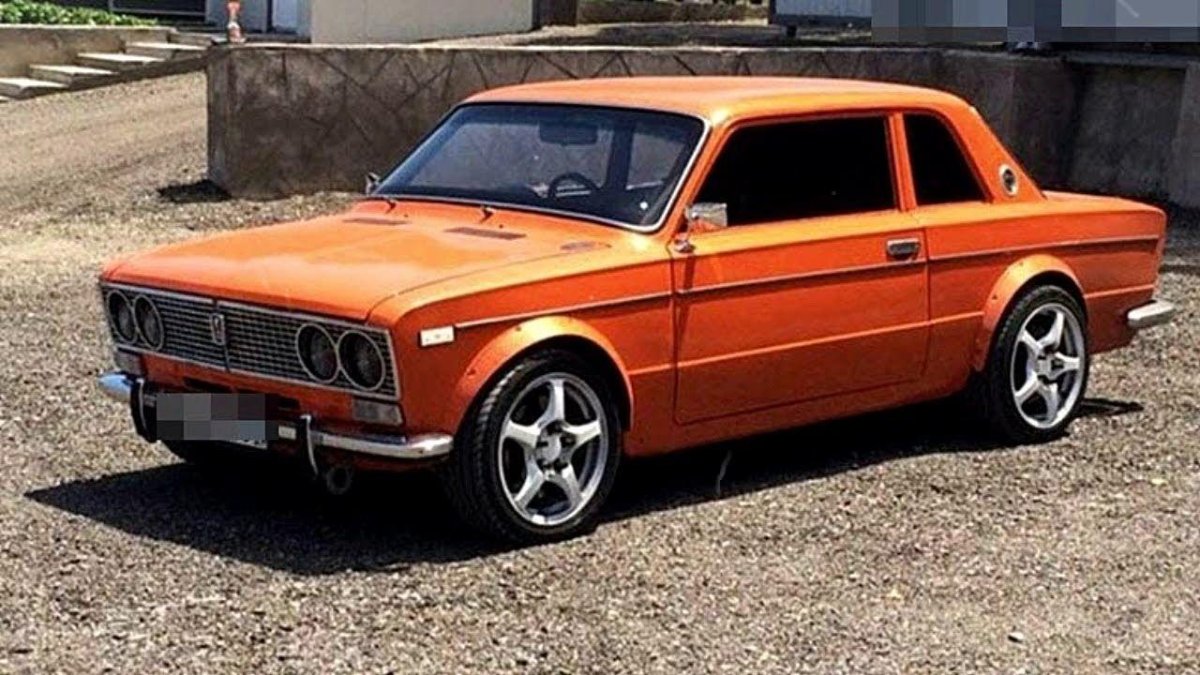 ВАЗ 2106 купе