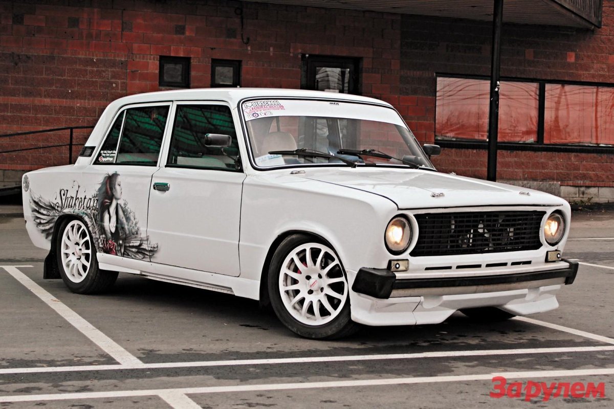 Тюнингованный ВАЗ 2101