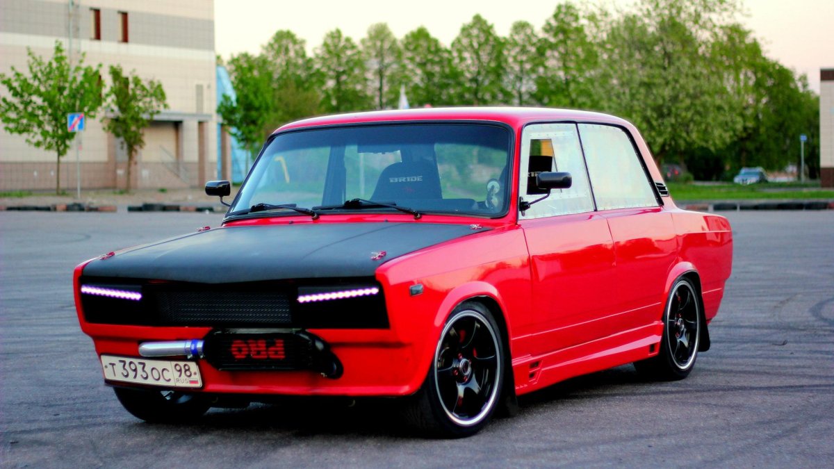 Тюнингованные ВАЗ 2105