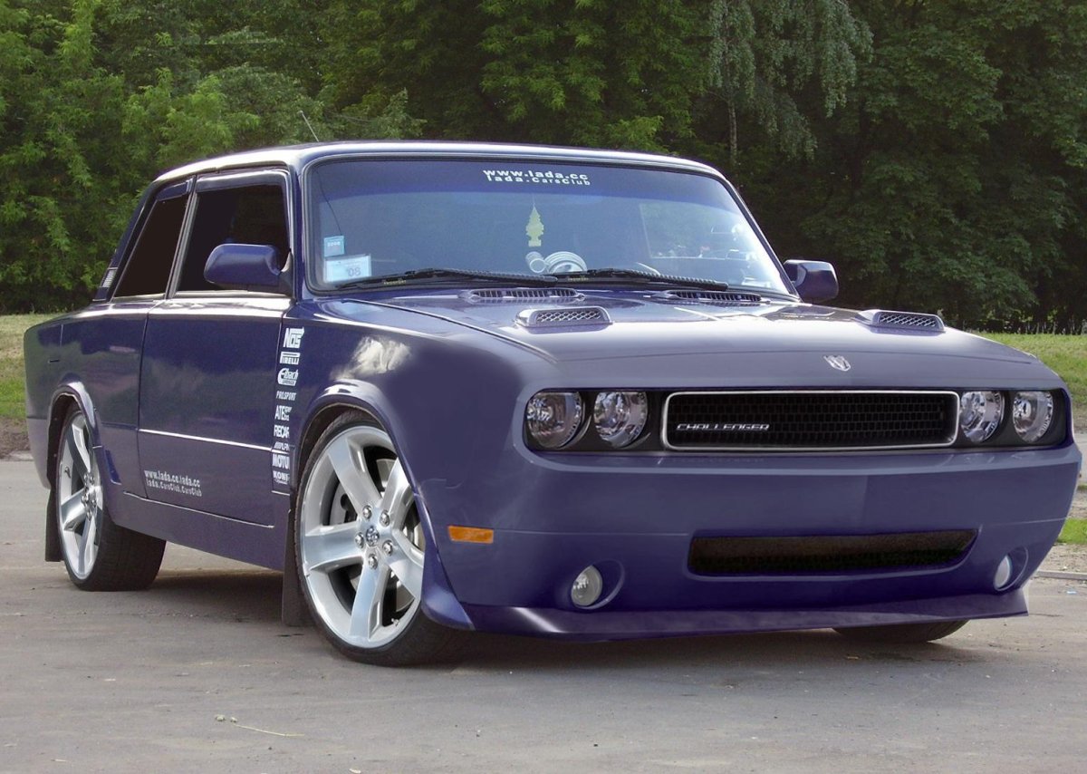 Тюнинговая ВАЗ 2106