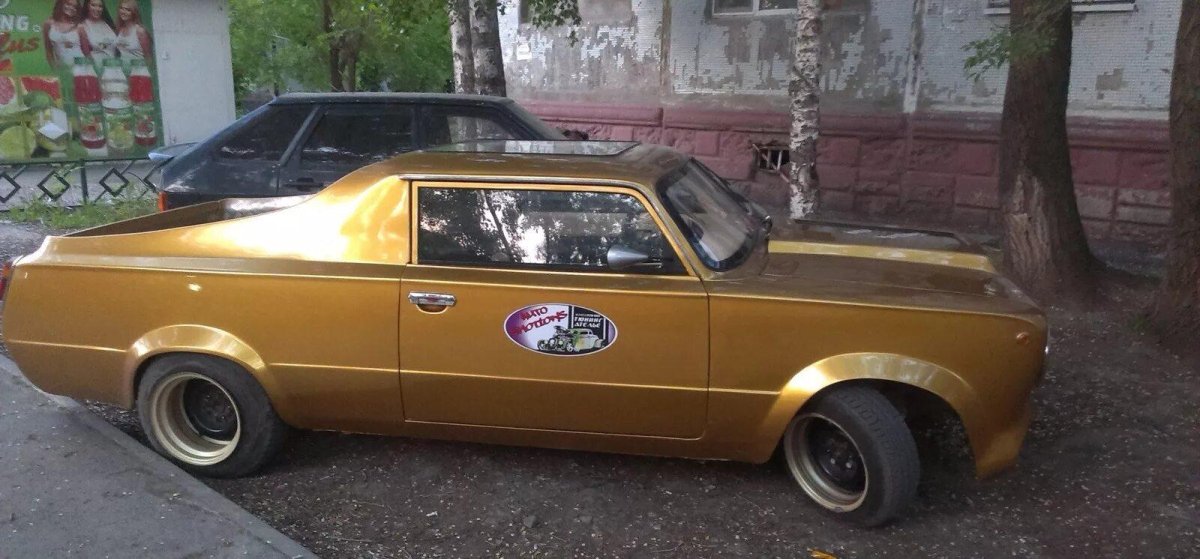 ВАЗ 2102 пикап