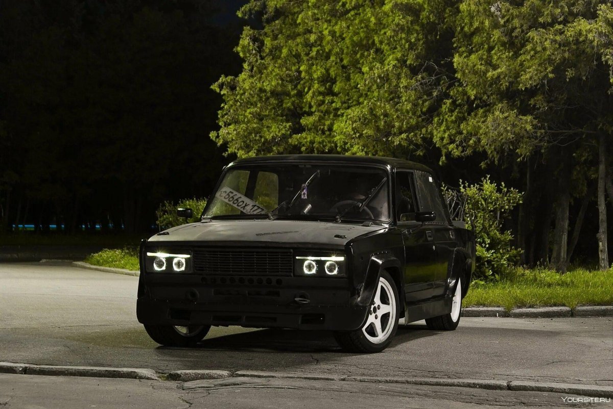 Бандитская ВАЗ 2105